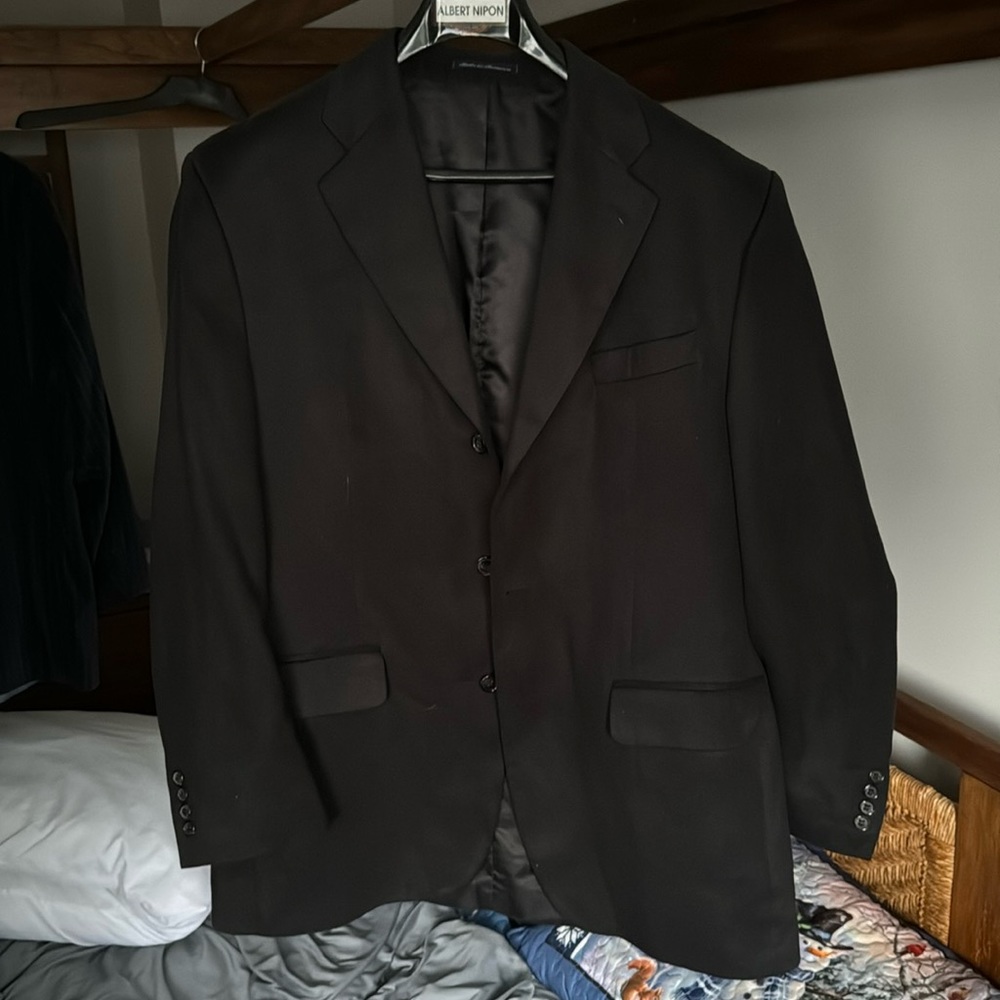Chaps Blazer - Black